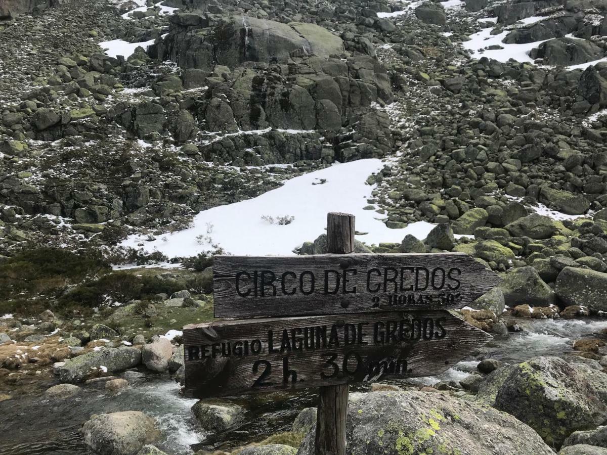Villa EL LLANO - El Hornillo, tu pueblo en la Sierra de Gredos. Exterior foto